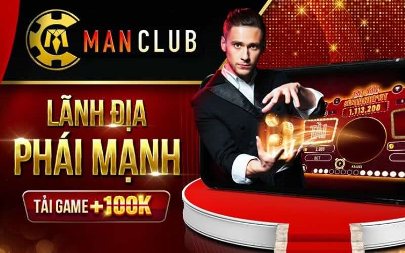 Giao diện ManClub hiện đại, mạnh mẽ – Nâng tầm trải nghiệm game bài cho quý ông