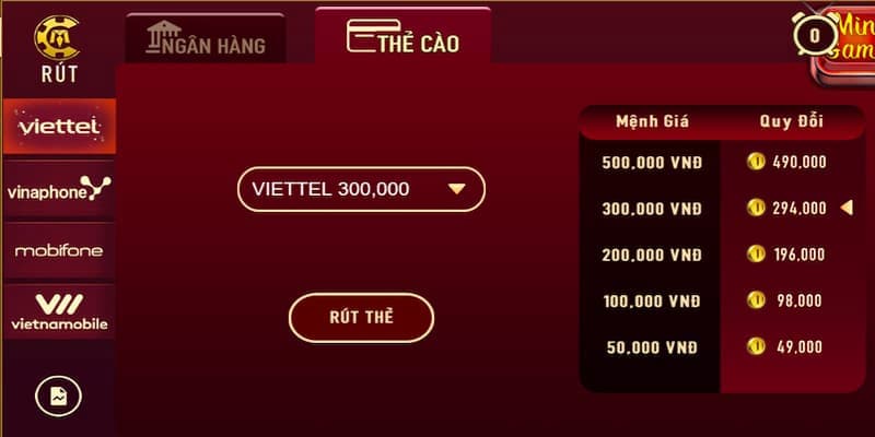 Hướng dẫn chi tiết quy trình rút tiền Manclub
