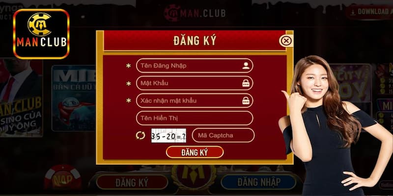 Hướng dẫn đăng ký Manclub từng bước
